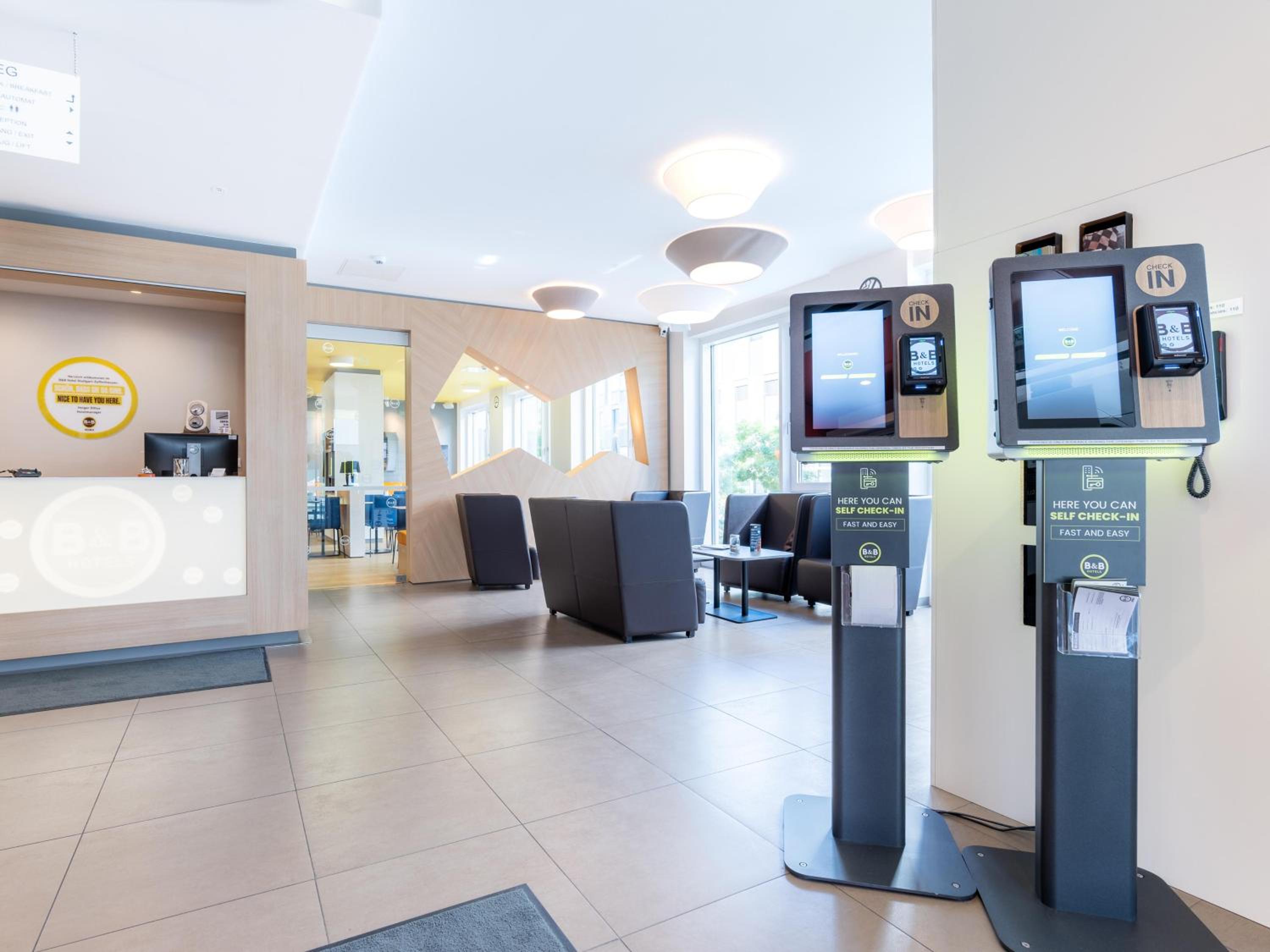 B&B HOTEL Stuttgart-Zuffenhausen